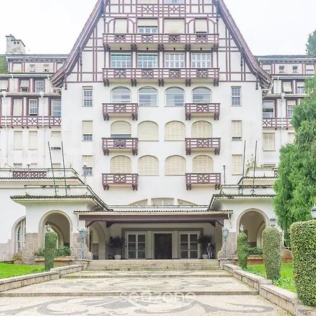 Apto No Historico Palacio Quitandinha Pdq325 Petropolis  Exterior photo
